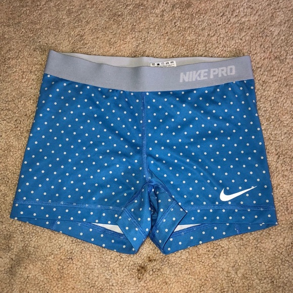 Nike Pants - Nike Pro Polka Dot Spandex